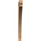 Ekena Millwork Thorton Block Smooth Bracket, Western Red Cedar, 3 1/2"W x 46"D x 46"H BKT04X46X46THR05SWR - alternate 2